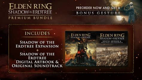 Buy ELDEN RING Shadow of the Erdtree Premium Bundle .